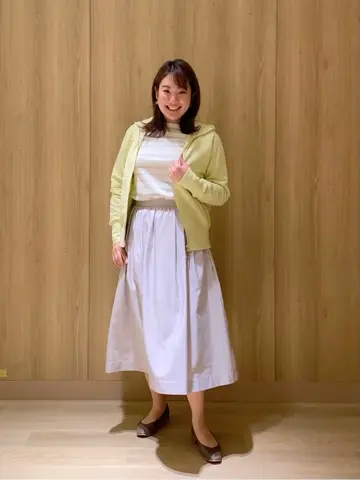 自由区 桑原 コーディネート画像