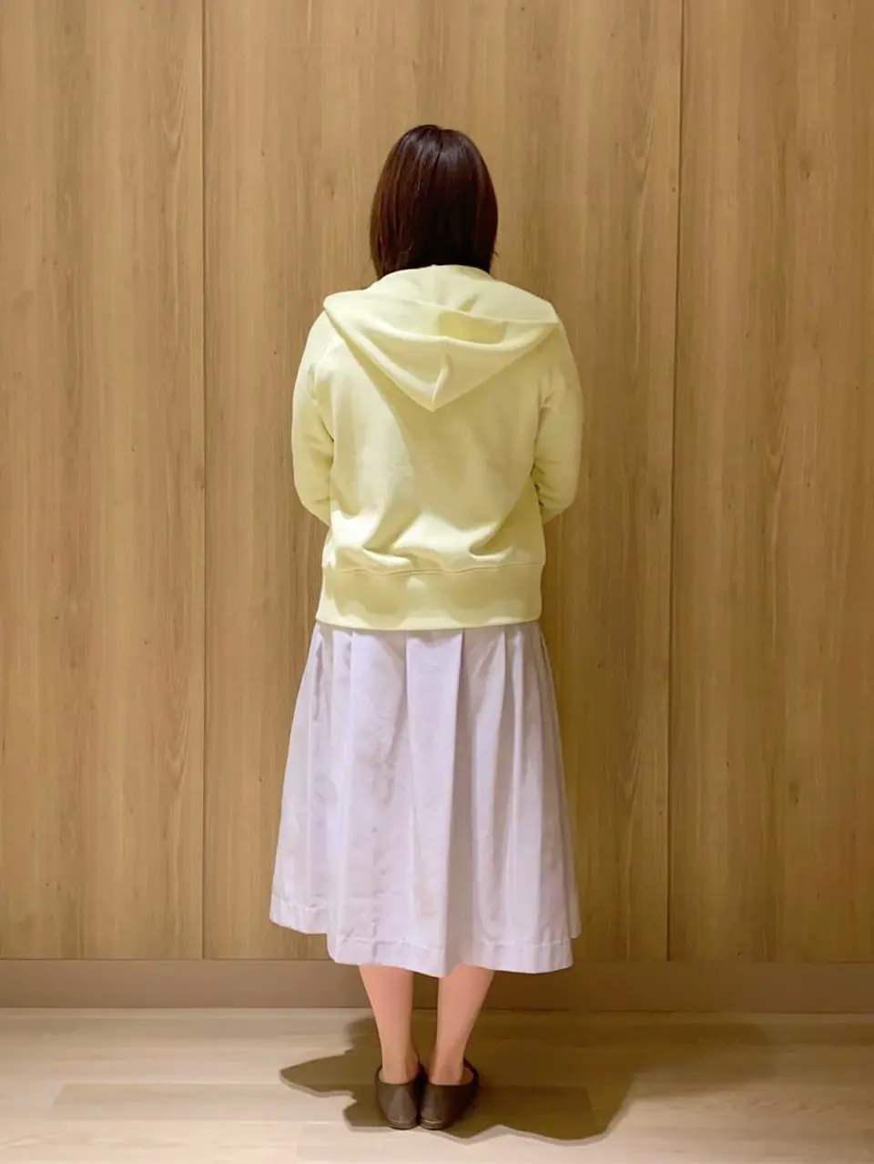 自由区 桑原 コーディネート画像