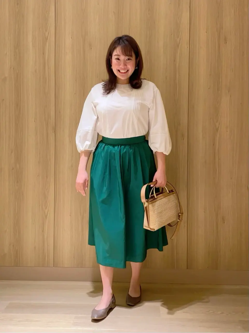 自由区 桑原 コーディネート画像