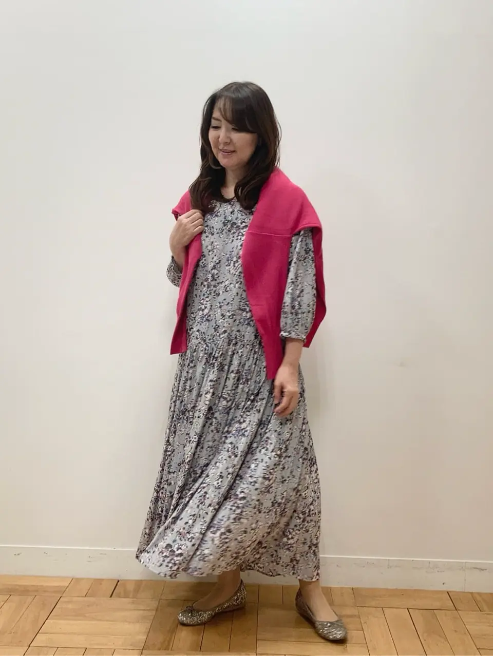 自由区 白戸 コーディネート画像