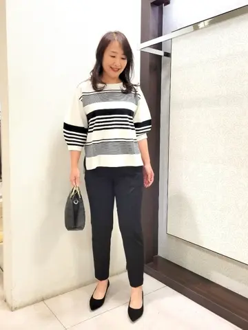 自由区 中村 コーディネート画像