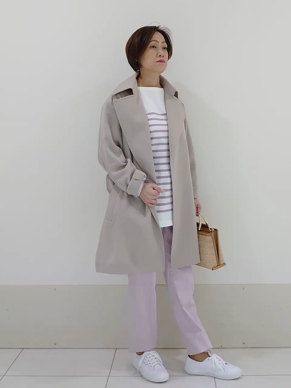 自由区 野坊戸 コーディネート画像