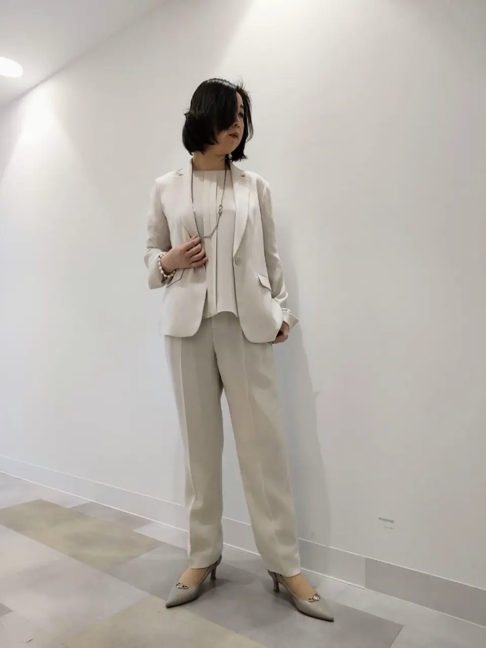 自由区 H コーディネート画像