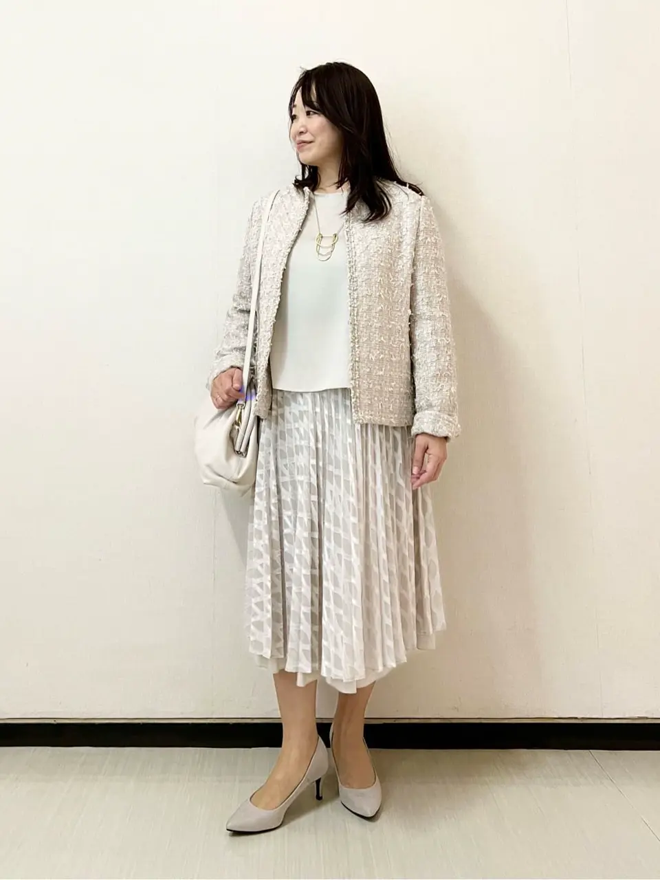 自由区 伊藤 コーディネート画像