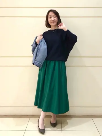 自由区 加藤 コーディネート画像