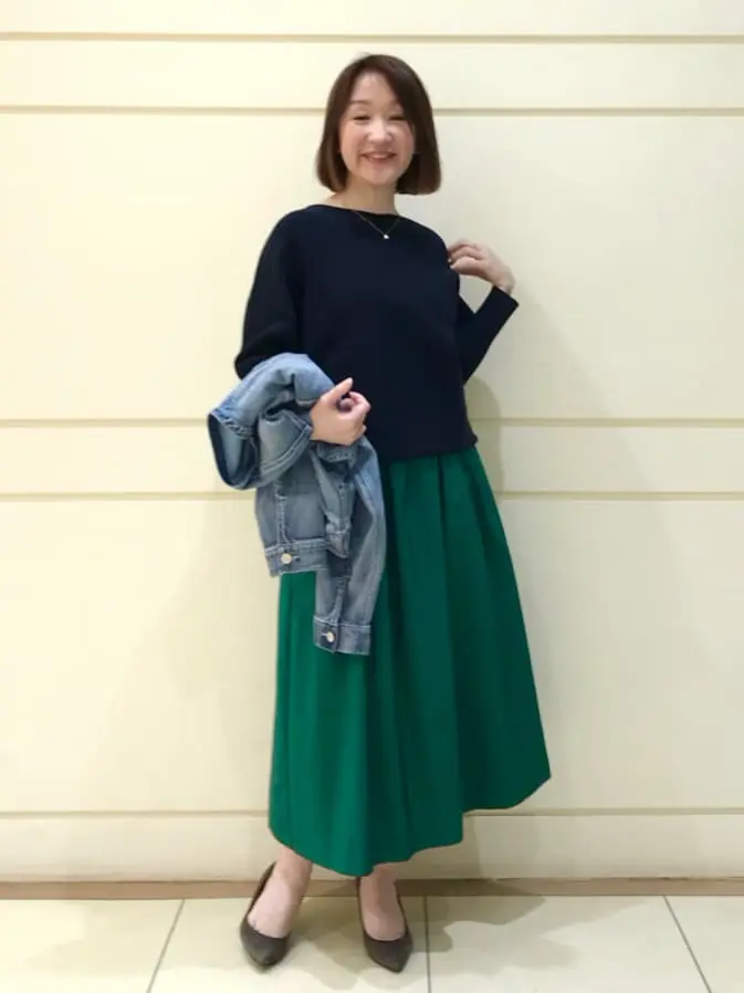 自由区 加藤 コーディネート画像