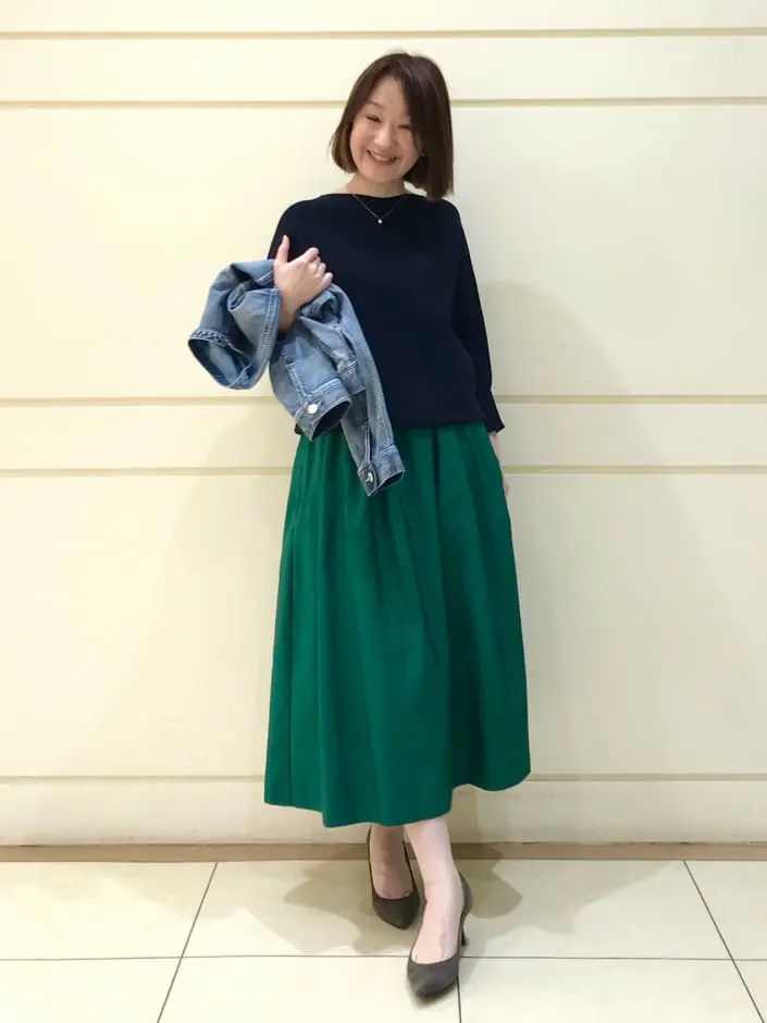 自由区 加藤 コーディネート画像