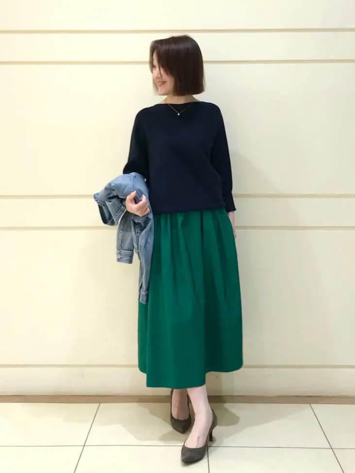 自由区 加藤 コーディネート画像