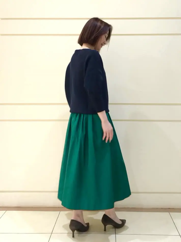 自由区 加藤 コーディネート画像