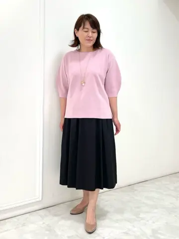 自由区 大野 コーディネート画像