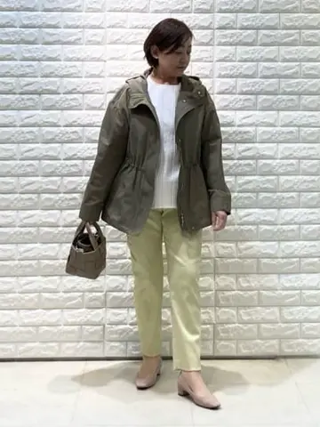 自由区 江川 コーディネート画像