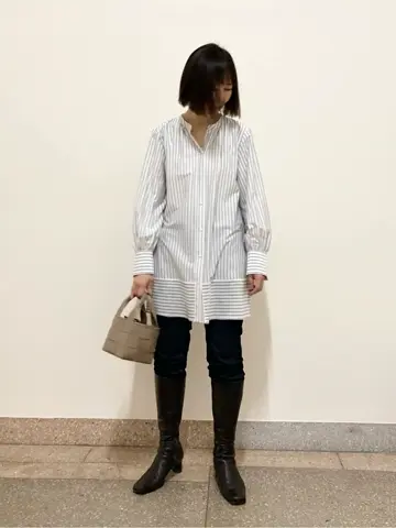 自由区 阿部 コーディネート画像