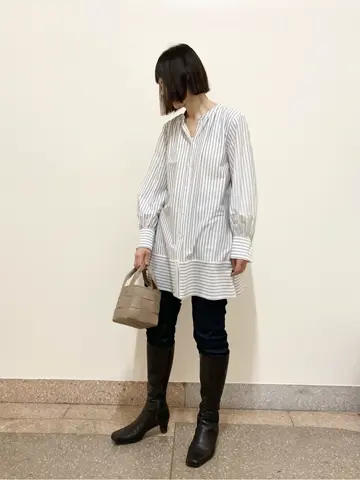 自由区 阿部 コーディネート画像