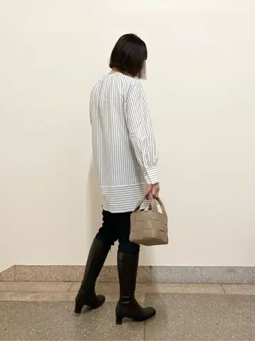 自由区 阿部 コーディネート画像