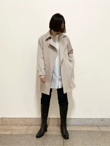 自由区 阿部 コーディネート画像