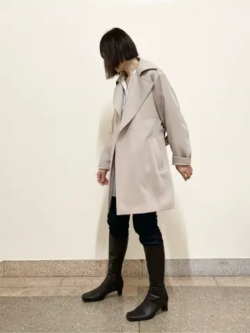 自由区 阿部 コーディネート画像