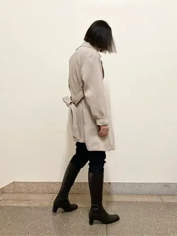 自由区 阿部 コーディネート画像