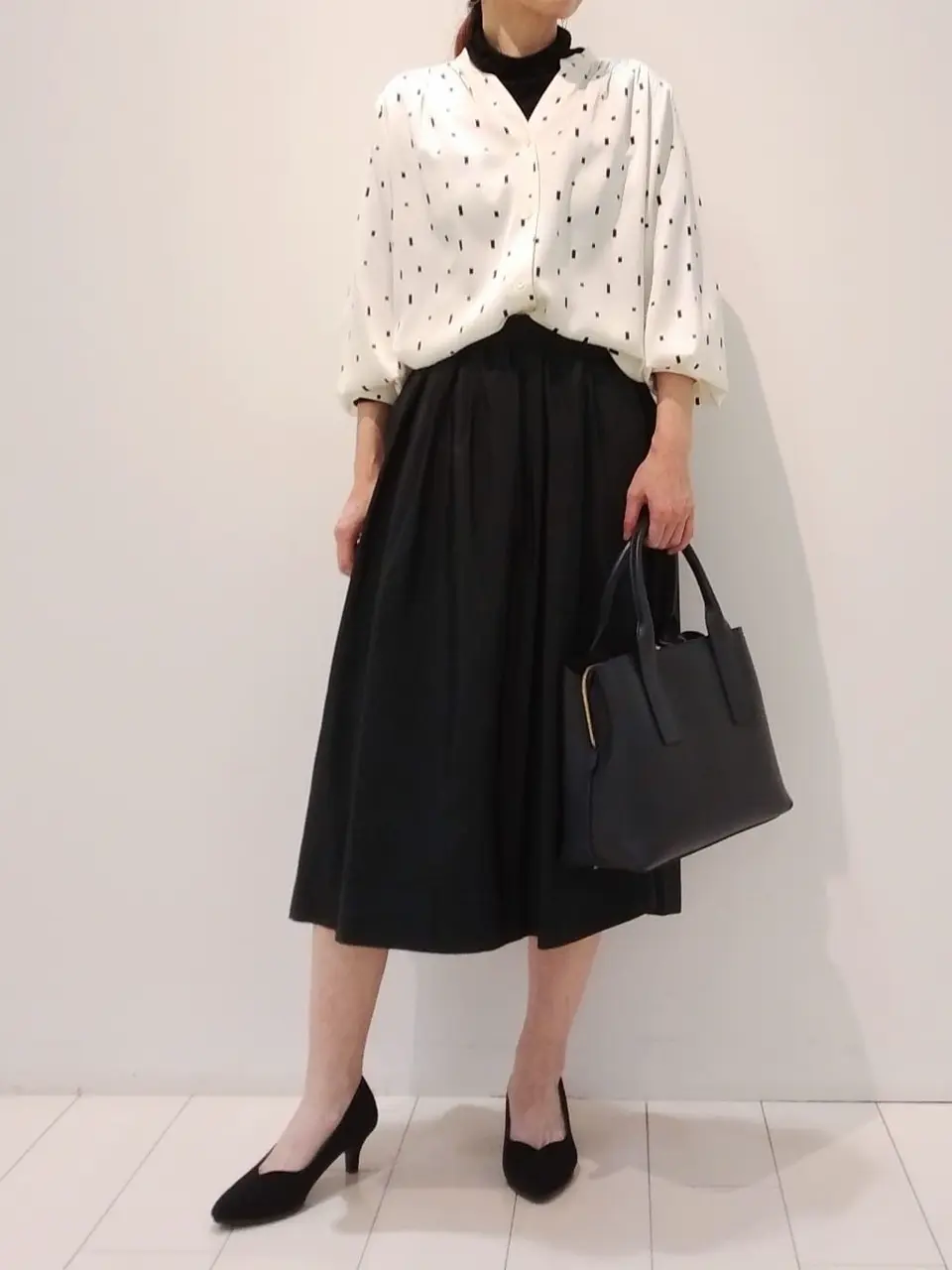 自由区 木場 コーディネート画像