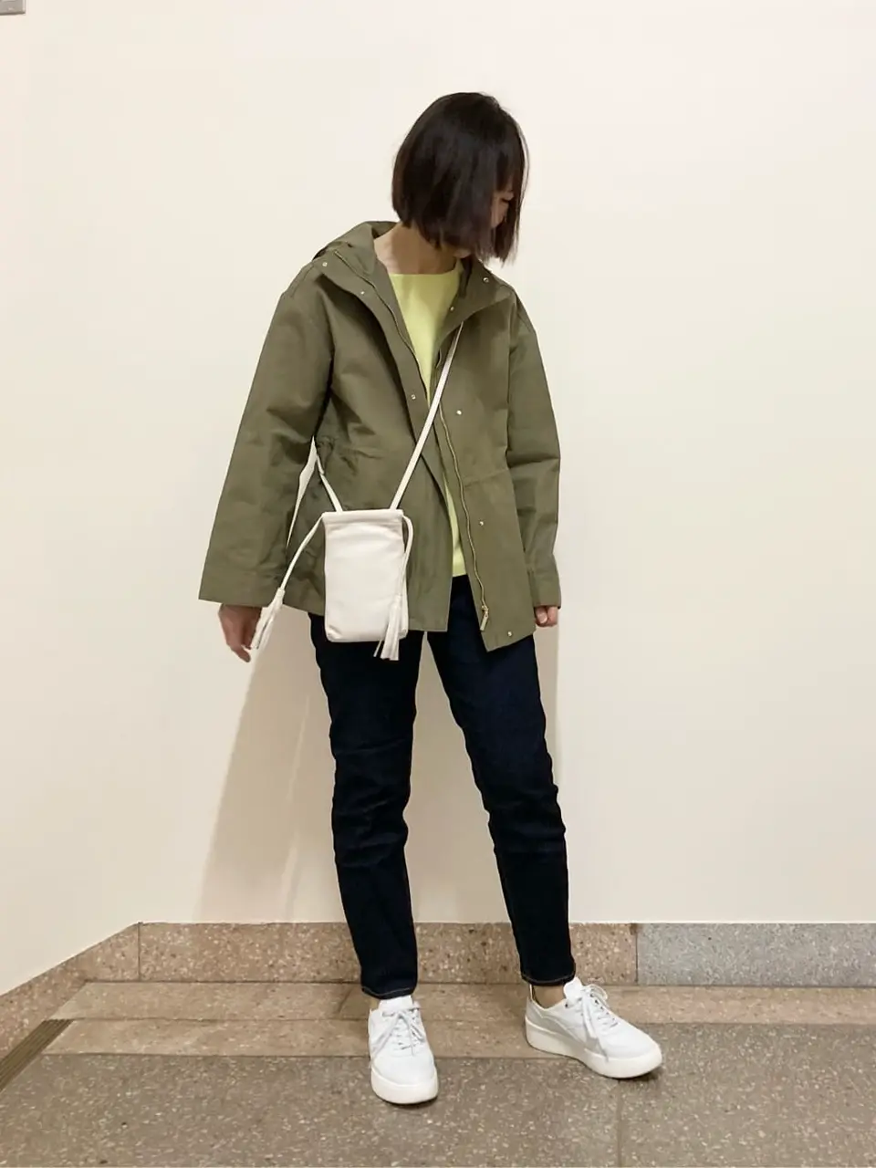 自由区 阿部 コーディネート画像