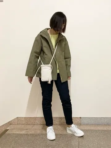 自由区 阿部 コーディネート画像