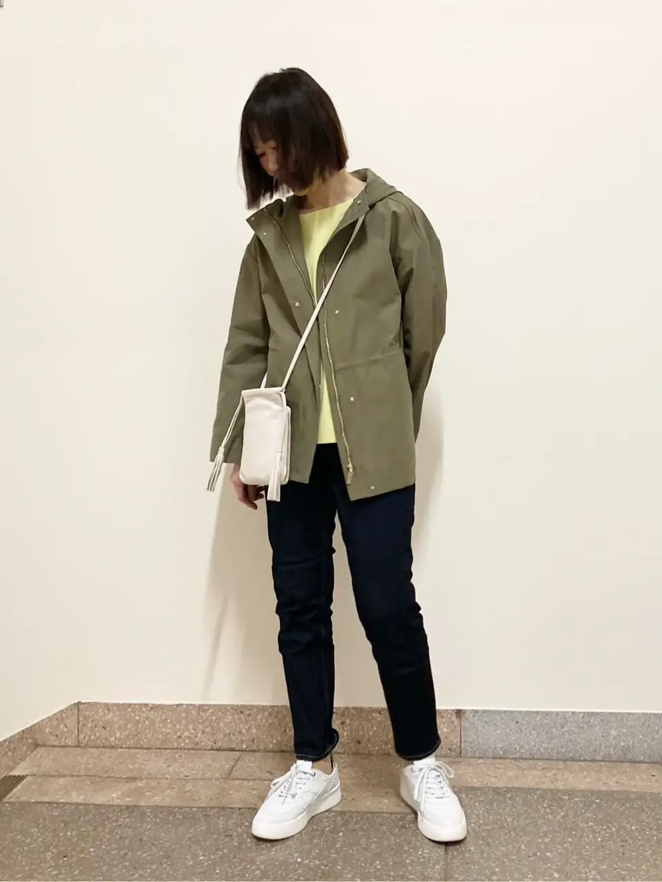 自由区 阿部 コーディネート画像