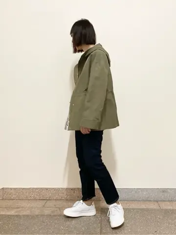 自由区 阿部 コーディネート画像