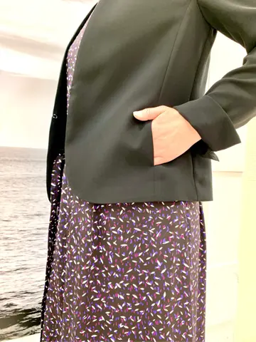 自由区 中鉢 コーディネート画像