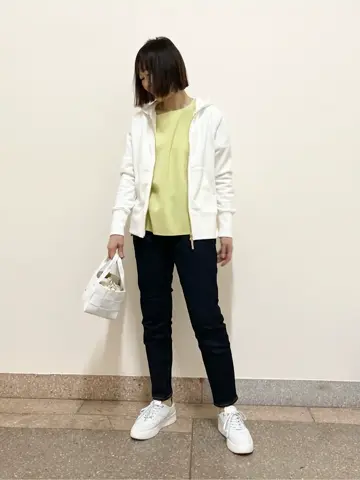 自由区 阿部 コーディネート画像