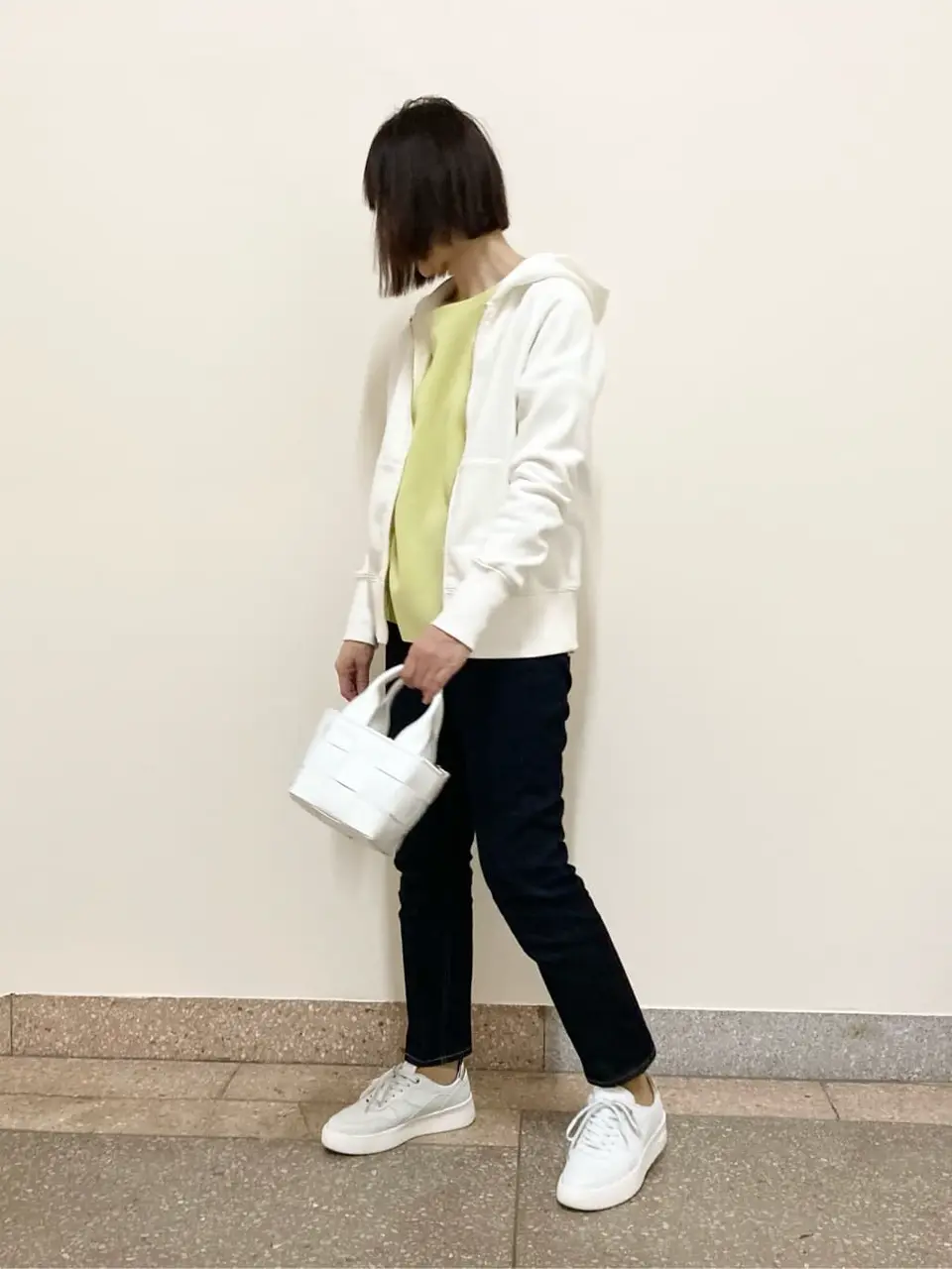 自由区 阿部 コーディネート画像