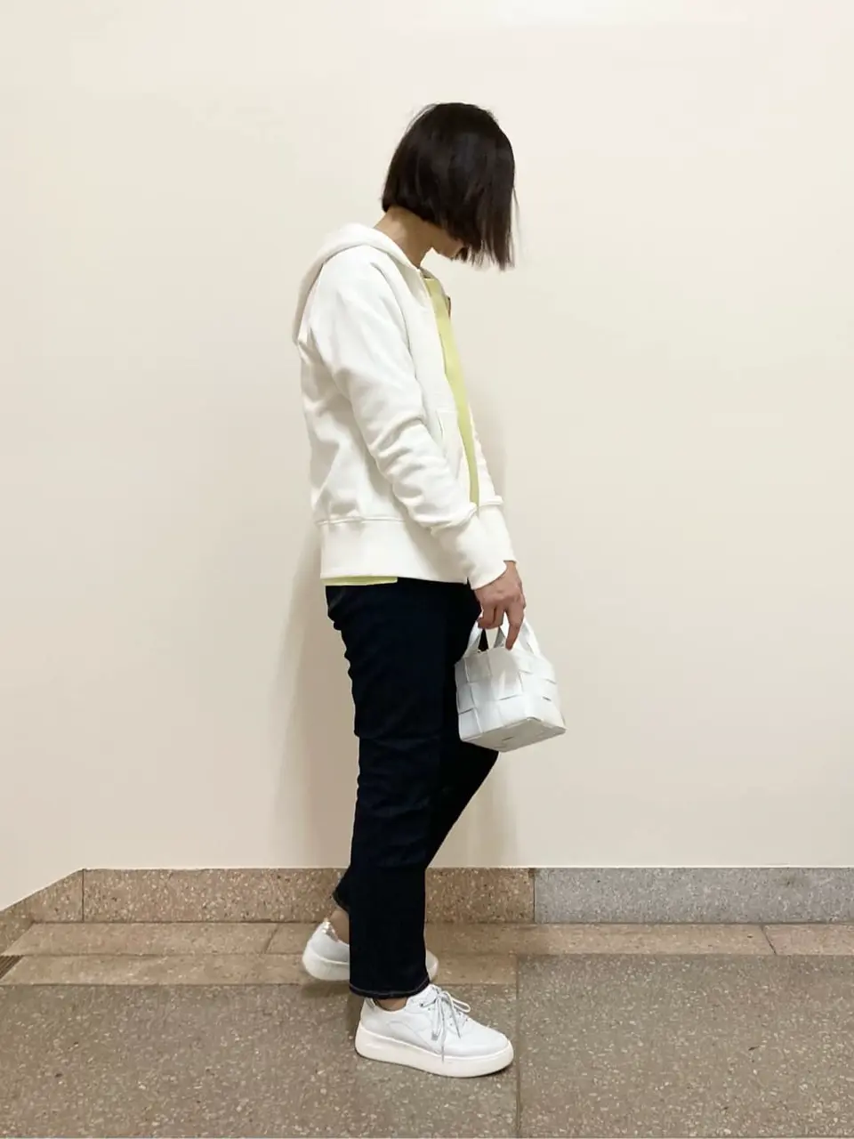 自由区 阿部 コーディネート画像