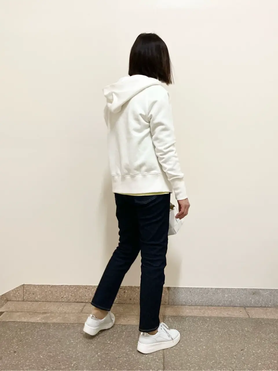 自由区 阿部 コーディネート画像