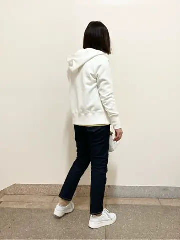 自由区 阿部 コーディネート画像