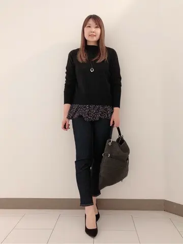 自由区 スタッフ コーディネート画像