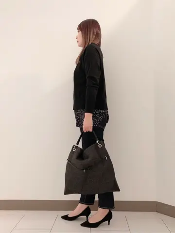 自由区 スタッフ コーディネート画像