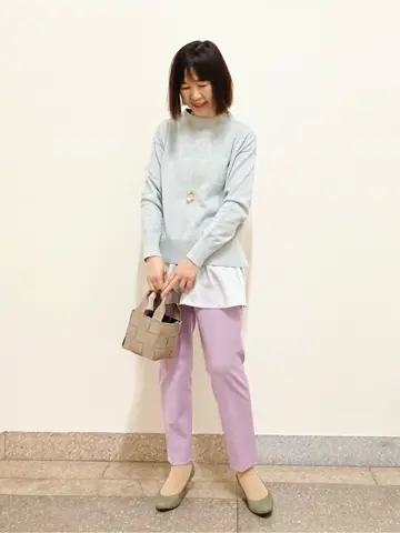 自由区 阿部 コーディネート画像