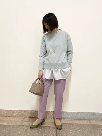 自由区 阿部 コーディネート画像