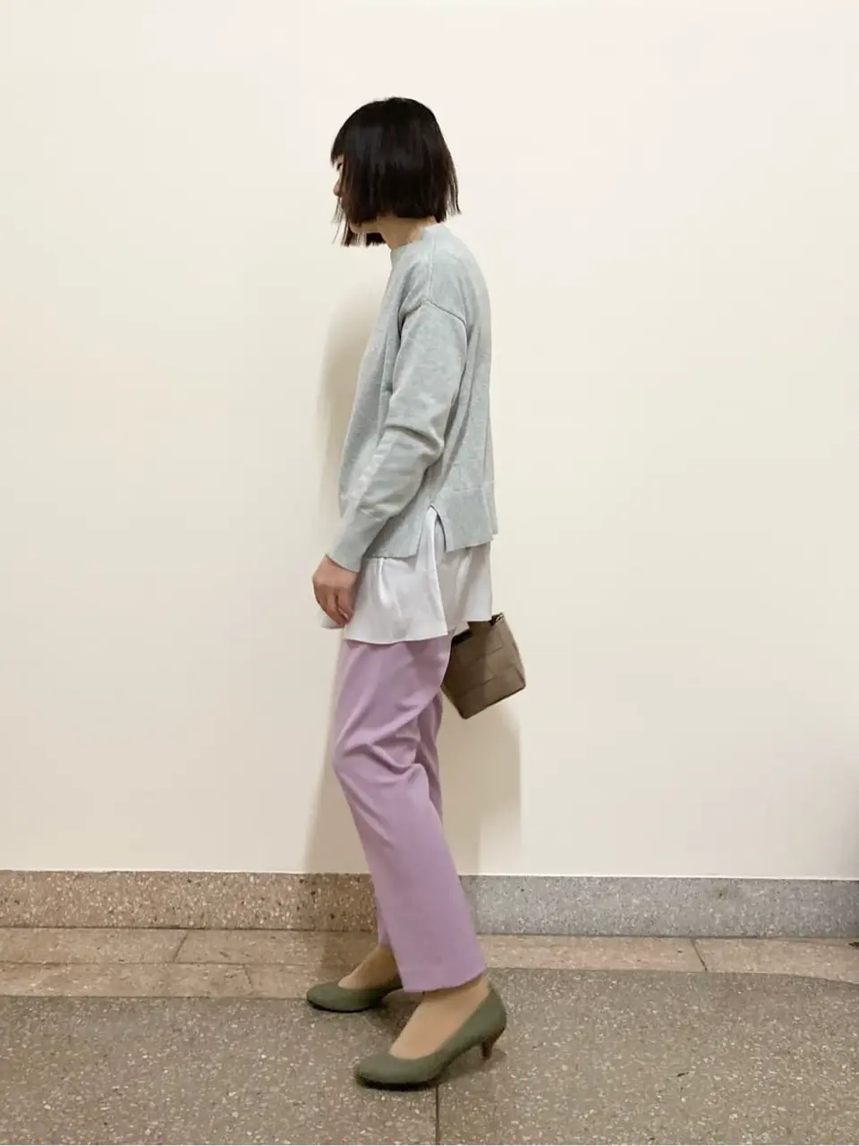 自由区 阿部 コーディネート画像