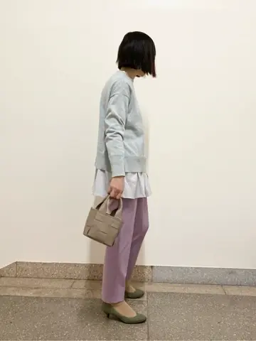 自由区 阿部 コーディネート画像