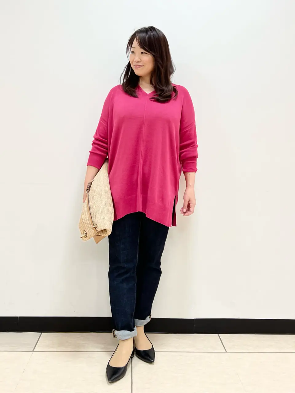 自由区 伊藤 コーディネート画像