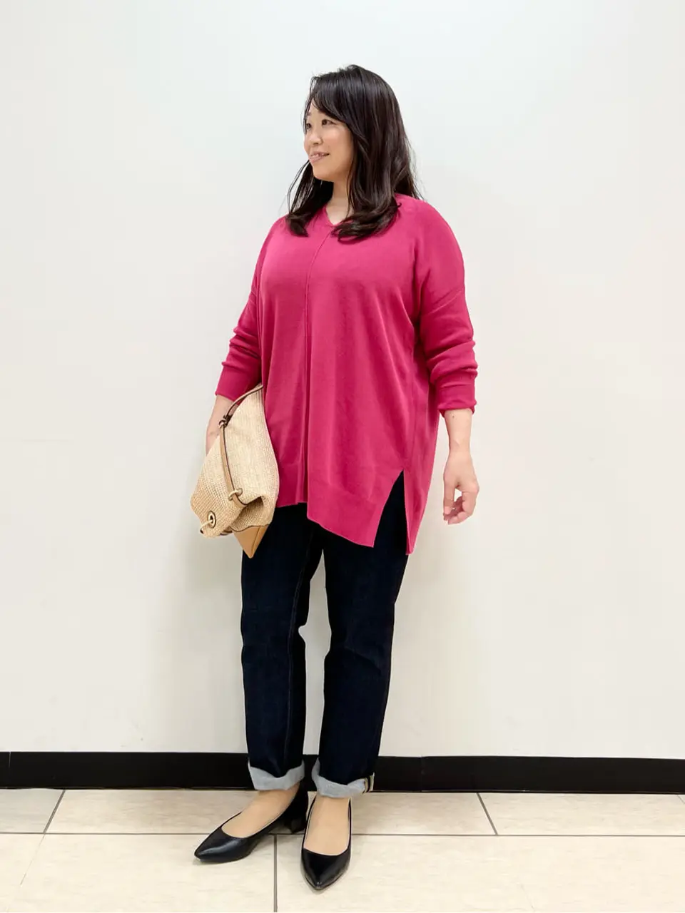 自由区 伊藤 コーディネート画像