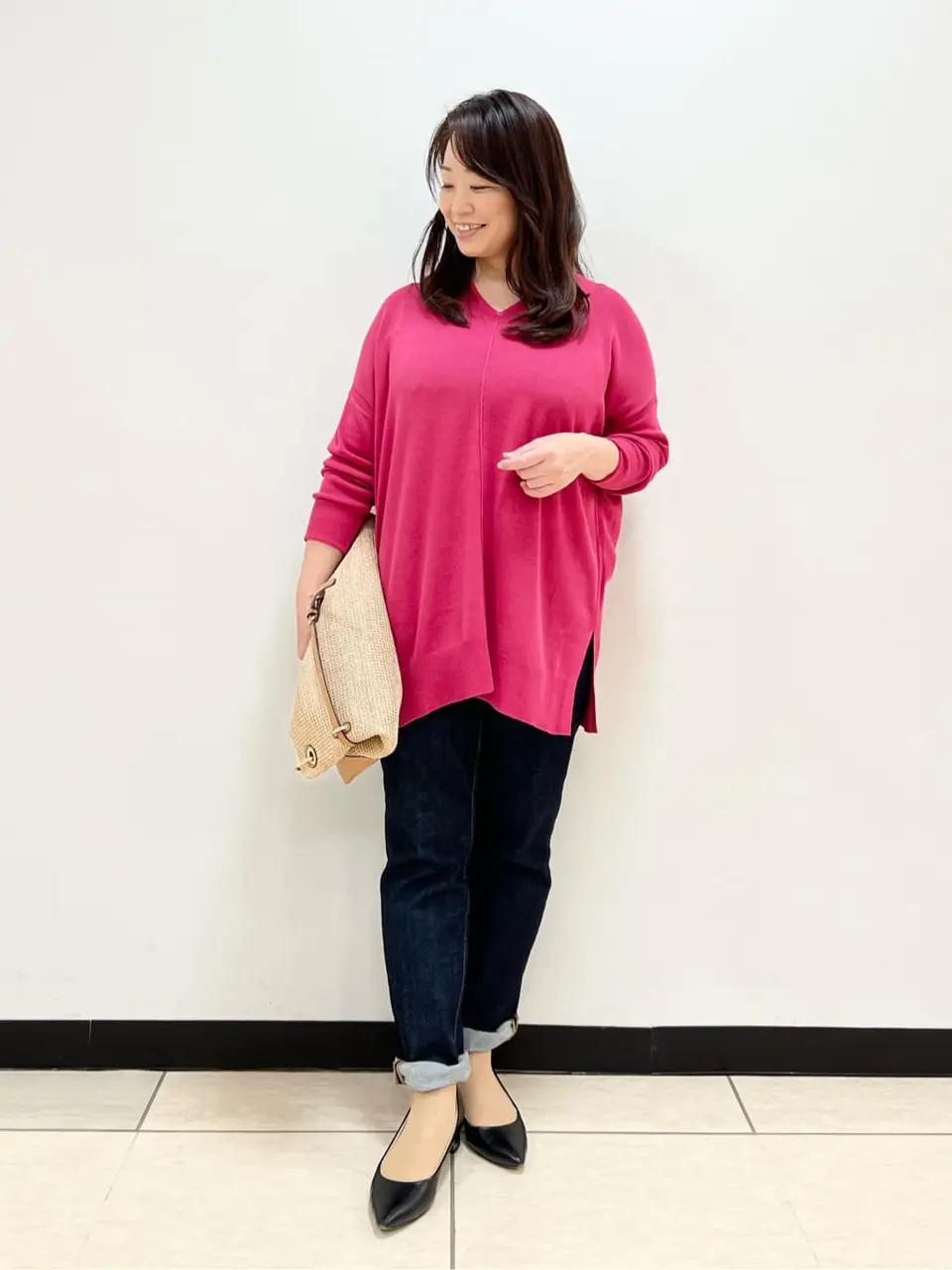 自由区 伊藤 コーディネート画像