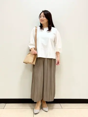 自由区 伊藤 コーディネート画像