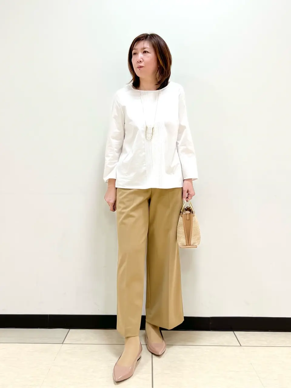 自由区 吉川 コーディネート画像