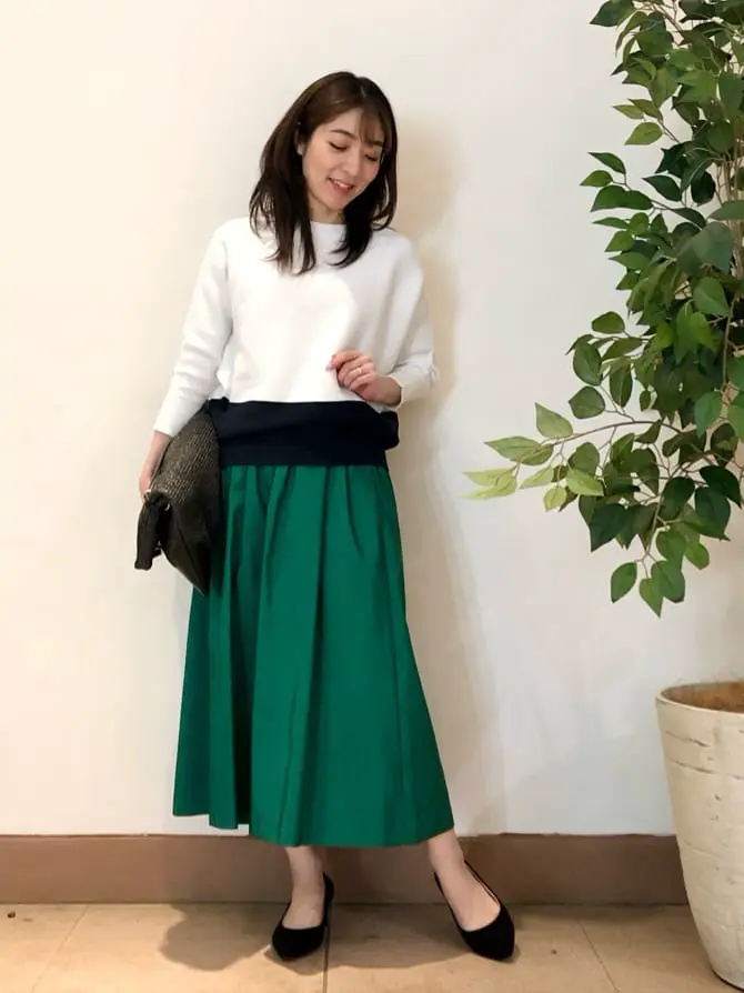 自由区 安田 コーディネート画像