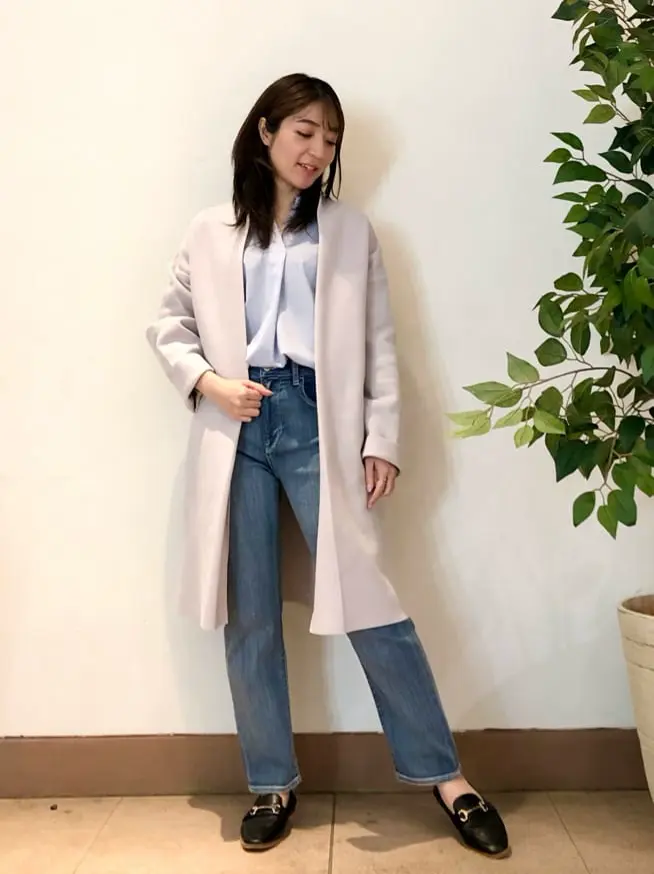 自由区 安田 コーディネート画像