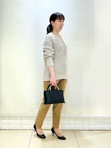 自由区 丸尾 コーディネート画像