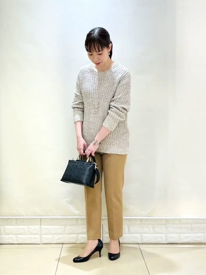 自由区 丸尾 コーディネート画像