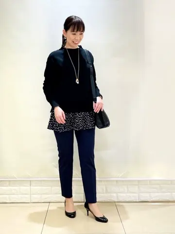 自由区 丸尾 コーディネート画像