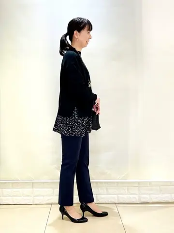 自由区 丸尾 コーディネート画像