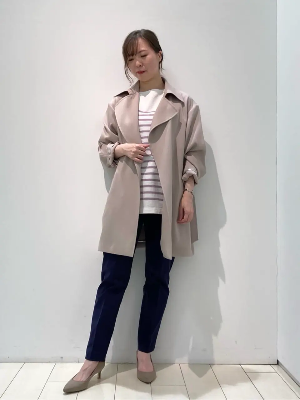  檀 コーディネート画像